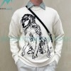 Dior - 23FW Sketch Puppy Crewneck Sweater