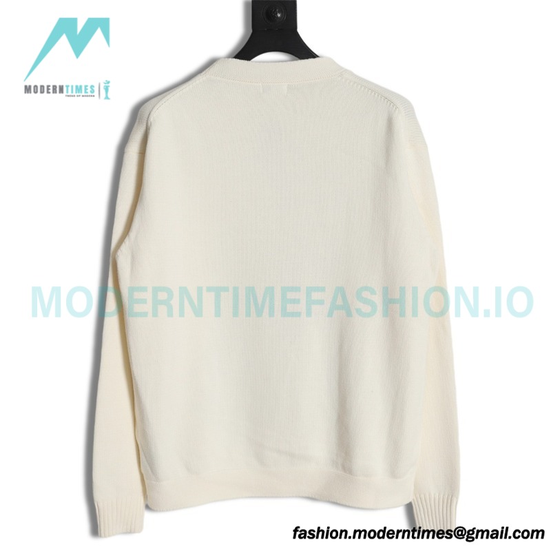 Dior - 23FW Sketch Puppy Crewneck Sweater