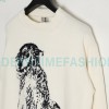 Dior - 23FW Sketch Puppy Crewneck Sweater