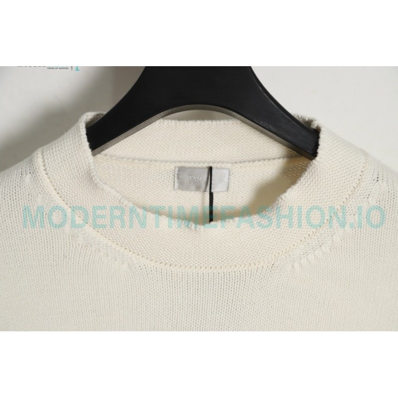 Dior - 23FW Sketch Puppy Crewneck Sweater