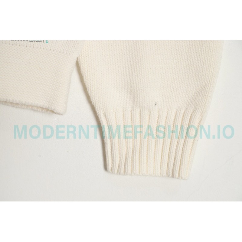 Dior - 23FW Sketch Puppy Crewneck Sweater