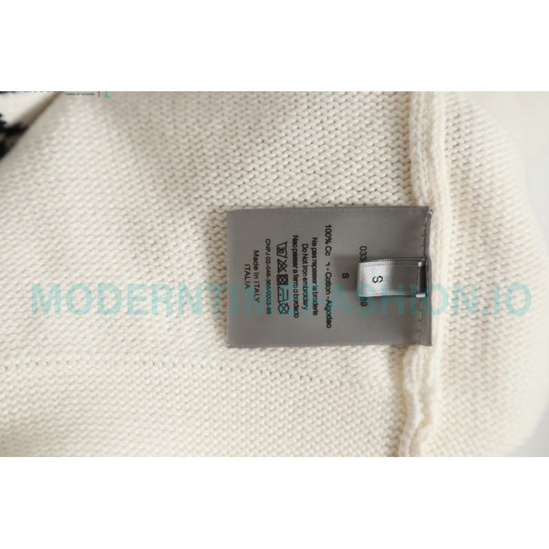Dior - 23FW Sketch Puppy Crewneck Sweater
