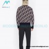 Dior - 22 New Full Print Jacquard Crewneck Sweater