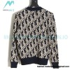 Dior - 22 New Full Print Jacquard Crewneck Sweater