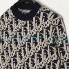 Dior - 22 New Full Print Jacquard Crewneck Sweater
