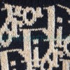Dior - 22 New Full Print Jacquard Crewneck Sweater