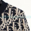 Dior - 22 New Full Print Jacquard Crewneck Sweater
