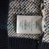 Dior - 22 New Full Print Jacquard Crewneck Sweater