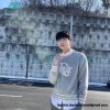 Dior - 23ss Sunflower Flock logo Crew-neck Sweater