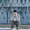Dior - 23ss Sunflower Flock logo Crew-neck Sweater