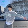 Dior - 23ss Sunflower Flock logo Crew-neck Sweater