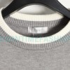 Dior - 23ss Sunflower Flock logo Crew-neck Sweater
