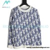 Dior - 23ss Full Print Presbytery Knit Sweater