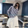 Dior - 23ss Full Print Presbytery Knit Sweater