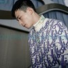 Dior - 23ss Full Print Presbytery Knit Sweater
