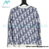 Dior - 23ss Full Print Presbytery Knit Sweater