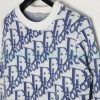 Dior - 23ss Full Print Presbytery Knit Sweater