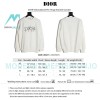 Dior - 23FW Embroidered Pin Fringe Knitted Sweater