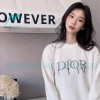 Dior - 23FW Embroidered Pin Fringe Knitted Sweater