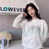 Dior - 23FW Embroidered Pin Fringe Knitted Sweater
