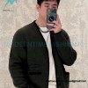 Dior - 23 New Arc Letter Embroidered Sweater Cardigan