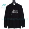 Dior - 23FW Embroidered Pin Fringe Knitted Sweater