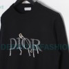 Dior - 23FW Embroidered Pin Fringe Knitted Sweater