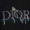 Dior - 23FW Embroidered Pin Fringe Knitted Sweater