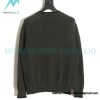 Dior - 23 New Arc Letter Embroidered Sweater Cardigan