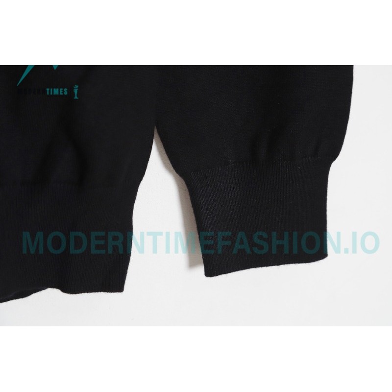 Dior - 23FW Embroidered Pin Fringe Knitted Sweater