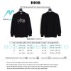 Dior - 23FW Embroidered Pin Fringe Knitted Sweater