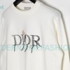 Dior - 23FW Embroidered Pin Fringe Knitted Sweater