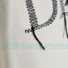 Dior - 23FW Embroidered Pin Fringe Knitted Sweater