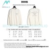 Dior - 23Fw Embroidered Signature Letter Knit Sweater