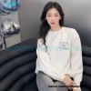 Dior - 23Fw Embroidered Signature Letter Knit Sweater