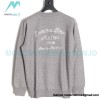 Dior - 23Fw Embroidered Signature Letter Knit Sweater
