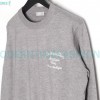 Dior - 23Fw Embroidered Signature Letter Knit Sweater