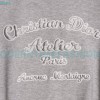 Dior - 23Fw Embroidered Signature Letter Knit Sweater