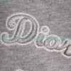 Dior - 23Fw Embroidered Signature Letter Knit Sweater