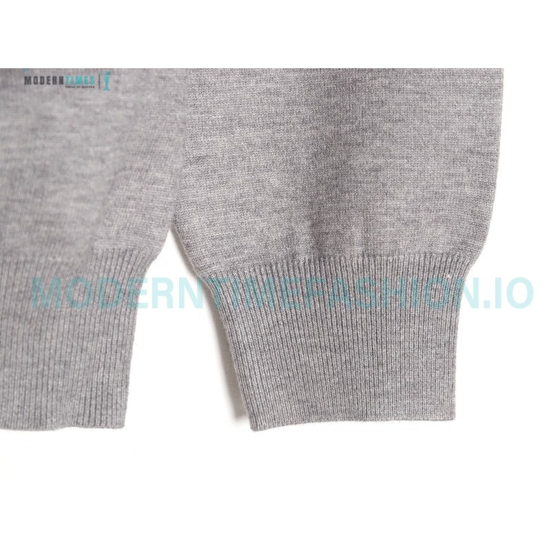 Dior - 23Fw Embroidered Signature Letter Knit Sweater
