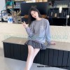 Dior - 23Fw Embroidered Signature Letter Knit Sweater
