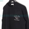 Dior - 23Fw Embroidered Signature Letter Knit Sweater