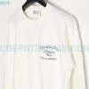 Dior - 23Fw Embroidered Signature Letter Knit Sweater