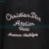 Dior - 23Fw Embroidered Signature Letter Knit Sweater