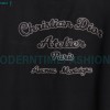 Dior - 23Fw Embroidered Signature Letter Knit Sweater
