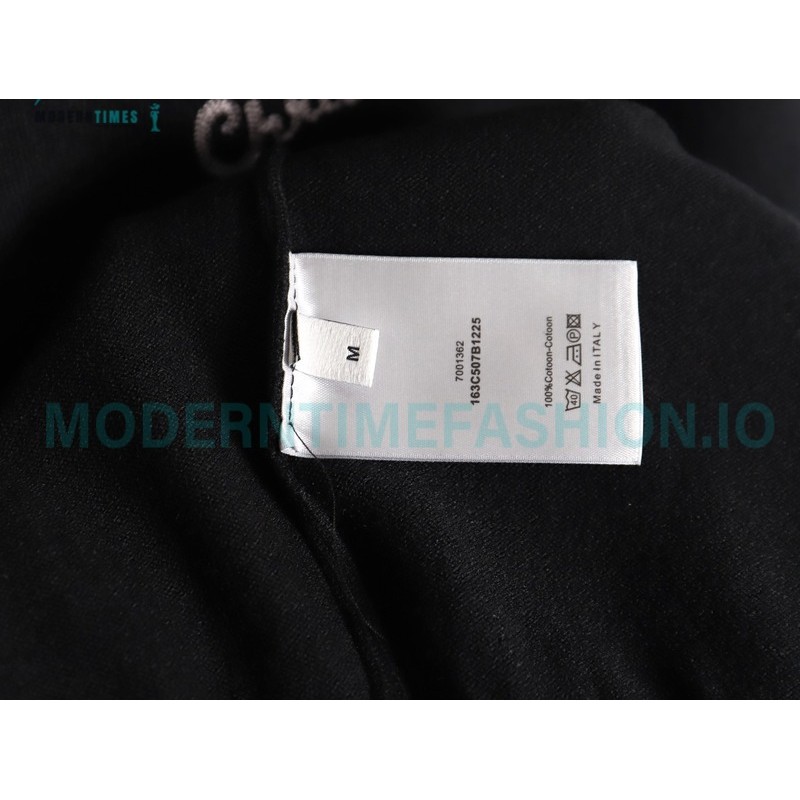 Dior - 23Fw Embroidered Signature Letter Knit Sweater