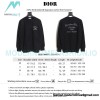 Dior - 23Fw Embroidered Signature Letter Knit Sweater