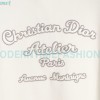 Dior - 23Fw Embroidered Signature Letter Knit Sweater
