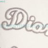 Dior - 23Fw Embroidered Signature Letter Knit Sweater