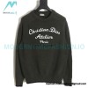 Dior - 23Fw Embroidered Signature Letter Knit Sweater